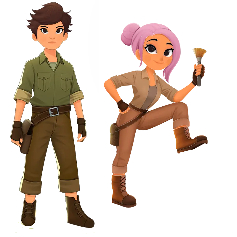 Reserve Your Copy of Kid Adventure: [The Lost Realm] Now