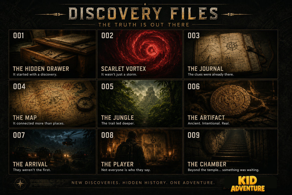 Kid Adenture: The Discovery Files